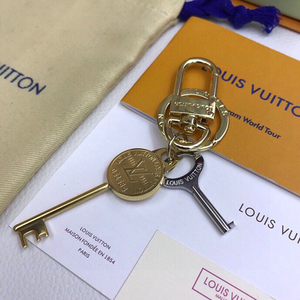 ブランドキーホルダー素材ディテール